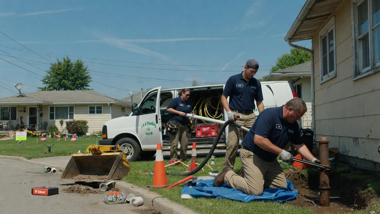 Emergency Plumber in Ponca City, OK near me